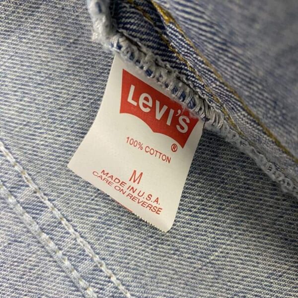 Jacket Denim Tears x Levi's Blue - Image 10