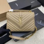 College Medium Dark Beige 24 cm - Image 6