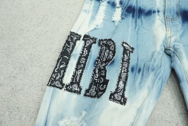 Jeans AMIRI  Tie-Dye - Image 5
