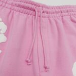 Shorts Denim Tears The Cotton Wreath Pink - Image 4
