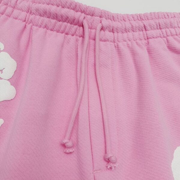 Shorts Denim Tears The Cotton Wreath Pink - Image 4