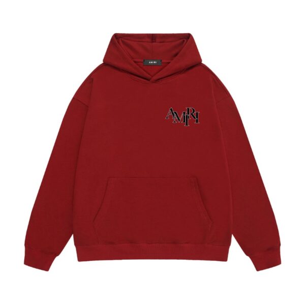 Amiri Hoodie Logo B AM010 - Image 14