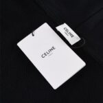 Hoodie Celine Black CE001 - Image 8