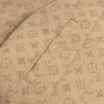 Jacket Denim Hooded Louis Vuitton Monogram LV070 - Image 9