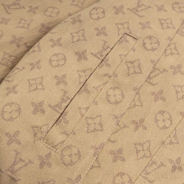 Jacket Denim Hooded Louis Vuitton Monogram LV070 - Image 9
