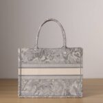 Book Tote Grau/Wei? 36 cm - Image 3