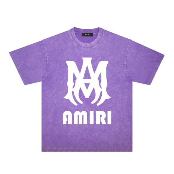 Amiri Bar Multi Colors T-Shirt AM004 - Image 14