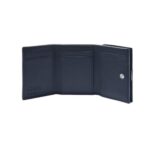 Puffer Anagram Dreifach gefaltete Brieftasche aus gl?nzendem Nappa-Kalbsledern 7.8cm - Image 3