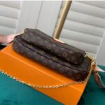 Multi Pochette Accessoires Rosa 25 cm - Image 4