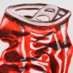 T-shirt Stussy Soda Can White - Image 8