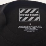 T-shirt Denim Tears x Offset Set It Off Black #3 - Image 8