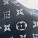 T-shirt Louis Vuitton Gradient Cotton Black - Image 7