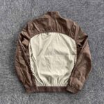 Set Syna Track Jacket and Pants Brown SN001 - Image 4