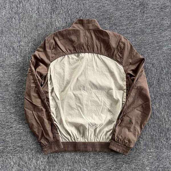 Set Syna Track Jacket and Pants Brown SN001 - Image 4