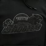 Set Trapstar Shooters Black Monochrome - Image 5