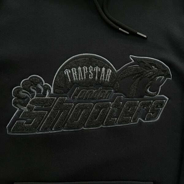 Set Trapstar Shooters Black Monochrome - Image 5