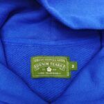 Hoodie Denim Tears The Cotton Wreath Blue - Image 7