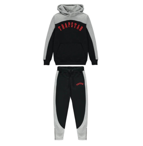 Set Trapstar Irongate Arch Chenille Hooded Tracksuit - Image 1