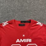 Amiri 22 SKATER Red T-Shirt - Image 5