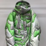 Jacket Louis Vuitton Patchworked Portrait Puffer - Image 3