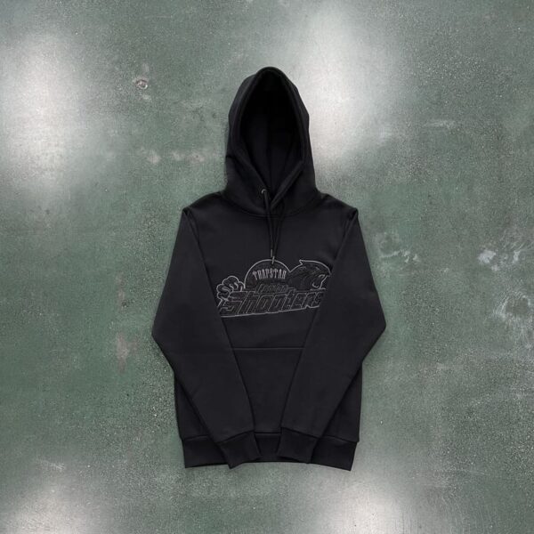 Set Trapstar Shooters Black Monochrome - Image 3