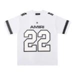 Amiri 22 SKATER White T-Shirt