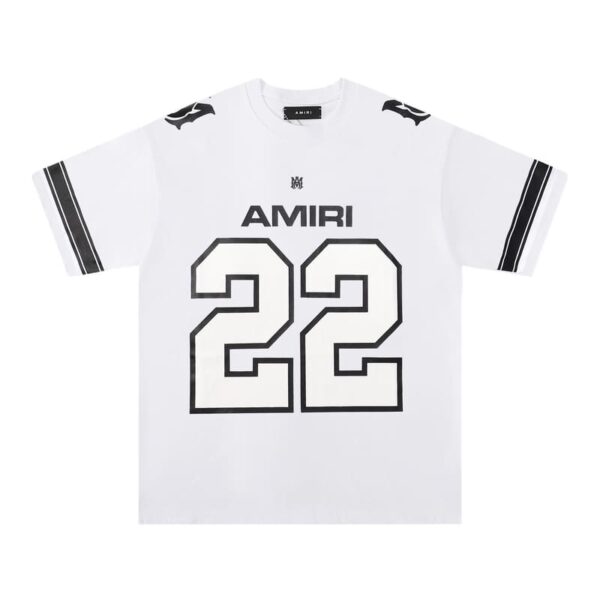 Amiri 22 SKATER White T-Shirt - Image 1