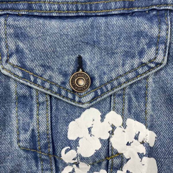 Jacket Denim Tears x Levi's Blue - Image 5
