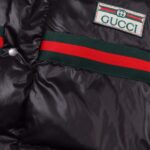 Puffer Jacket Gucci Black GC143 - Image 9