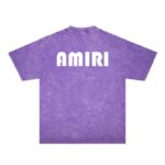 Amiri Bar Multi Colors T-Shirt AM004 - Image 15