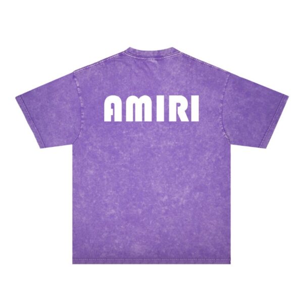 Amiri Bar Multi Colors T-Shirt AM004 - Image 15