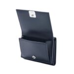 Puffer Anagram Dreifach gefaltete Brieftasche aus gl?nzendem Nappa-Kalbsledern 7.8cm - Image 5