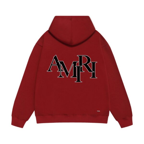 Amiri Hoodie Logo B AM010 - Image 15