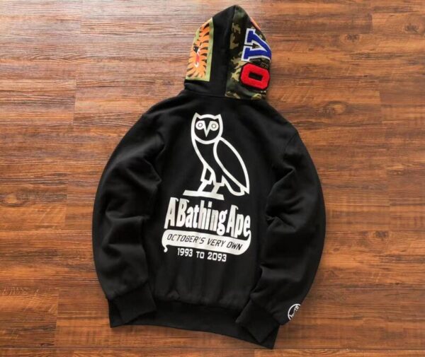 Hoodie Reversible BAPE x OVO - Image 2