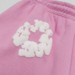 Shorts Denim Tears The Cotton Wreath Pink - Image 6