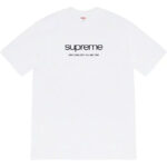 T-shirt Supreme Shop 20SS