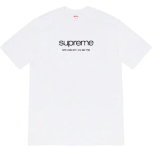 T-shirt Supreme Shop 20SS