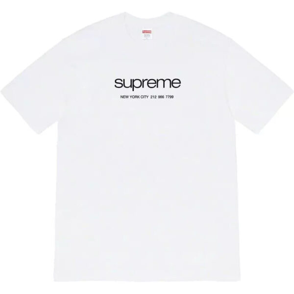 T-shirt Supreme Shop 20SS - Image 1