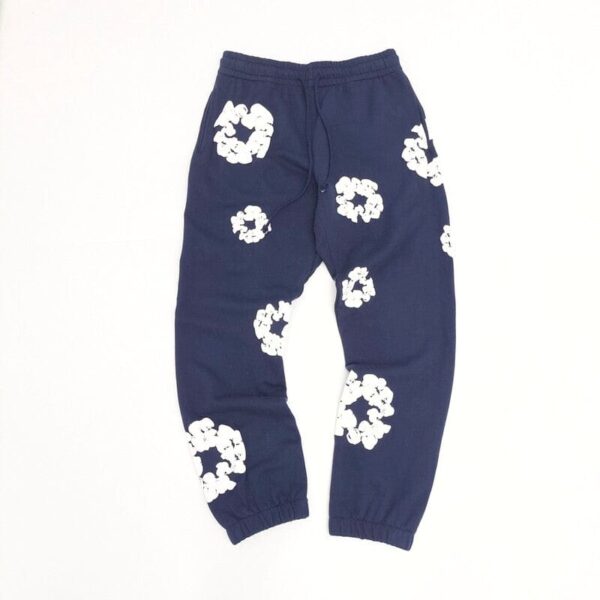 Denim Tears The Cotton Wreath Navy - Image 2
