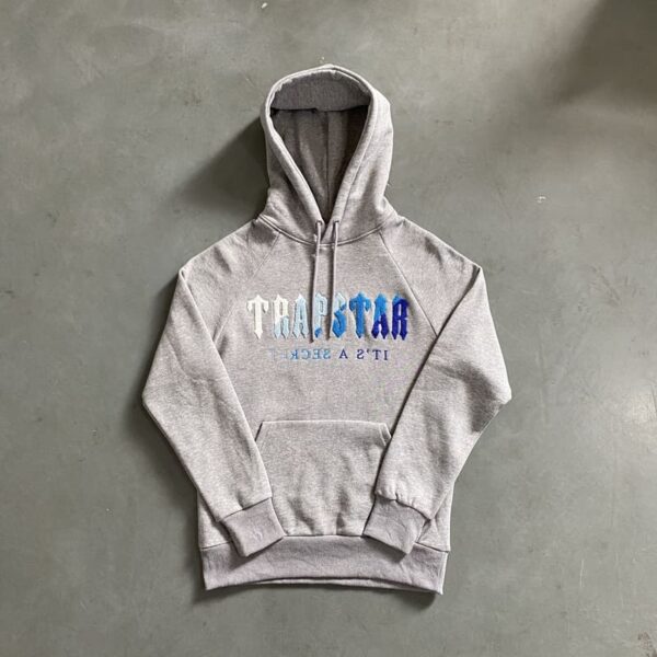Set Trapstar Chenille Grey - Image 2