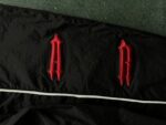 Kit Trapstar Irongate 2.0 Shellsuit Red black - Image 6