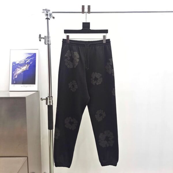 Denim Tears Cotton Wreath Black Monochrome - Image 2