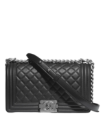 Boy Old Schwarz/Silver 25 cm