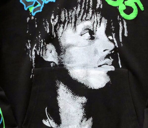 Hoodie Sp5der X Juice Wrld 999 - Image 5