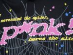 Hoodie Sp5der P*NK Black - Image 7