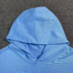 Hoodie Sp5der Web Sky Blue - Image 9