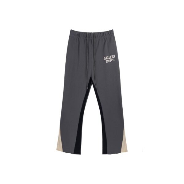 Pants Gallery Dept Split Hem Grey GD002 - Image 1