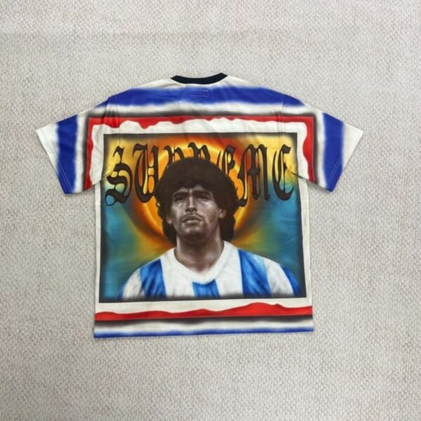T-shirt Supreme Maradona Soccer SP036 - Image 4