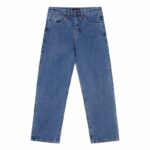 Jeans Balenciaga BB Logo Blue BL045 - Image 2
