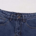 Jeans Balenciaga BB Logo Blue BL045 - Image 7